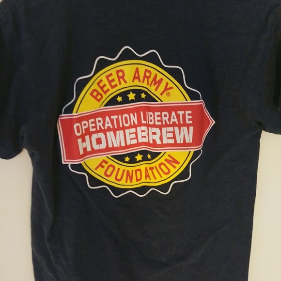 Beer Army Homebrew Revolution t-shirt - Picture 2 of 2